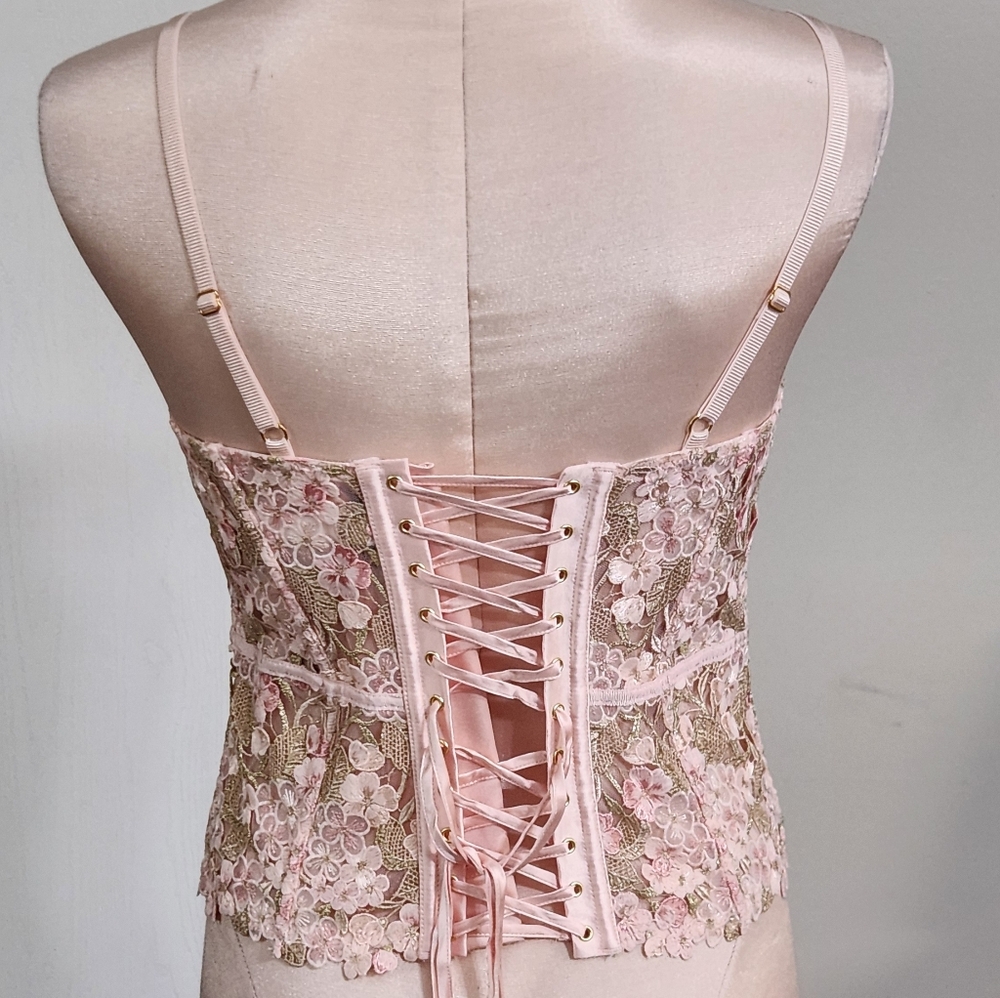 New!Victoria's Secret Atelier Enchanted Garden Corset - Picture 8 of 12